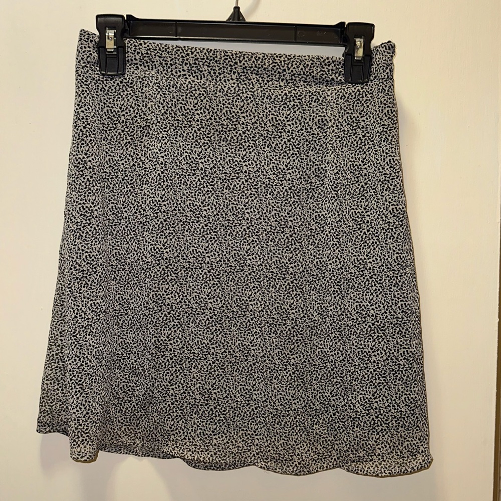 Mini flow skirt